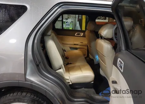 2014 Ford Explorer Limited from USA, damaged, VIN 1FM5K8F88EGB28282